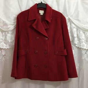 St. John’s Bay Pea Coat